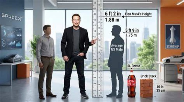 How tall is Elon Musk? Real Age, Weight, Height in feet inches