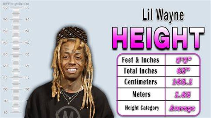 How Tall Is Lil Wayne Hedge the book