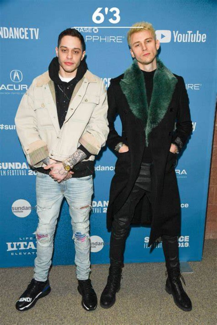 How Tall Is Pete Davidson abbas wedding