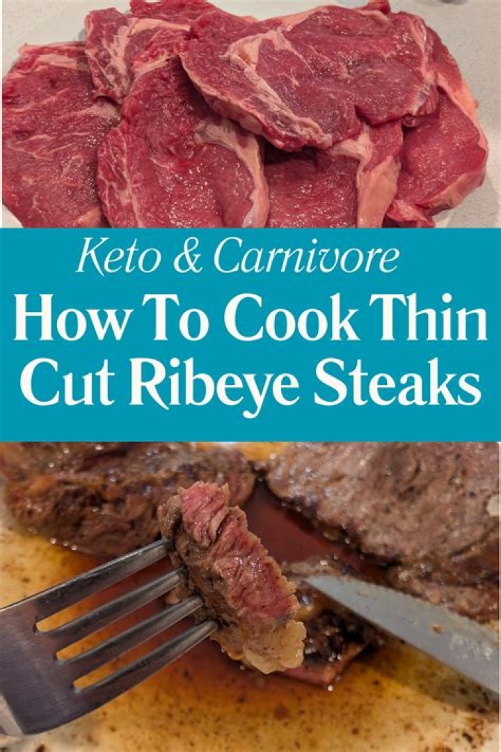 How to Cook Thin Cut Ribeyes in the Oven livestrong