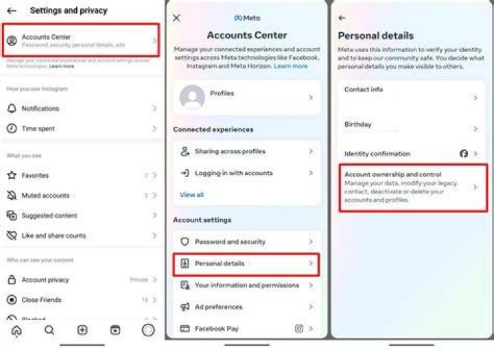 How to Deactivate Instagram Account on App