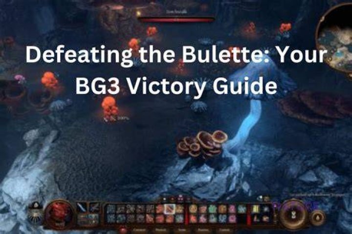 How To Defeat The Bulette In BG3? The Nature Hero