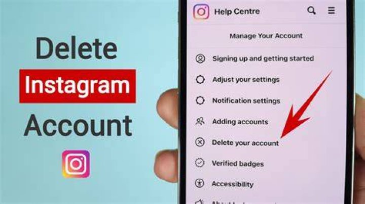 How To Delete Instagram Account Permanently? Cashify Blog
