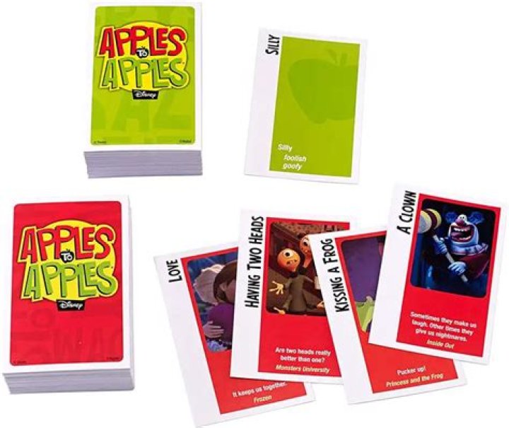 How to play Disney Apples to Apples | Official Rules