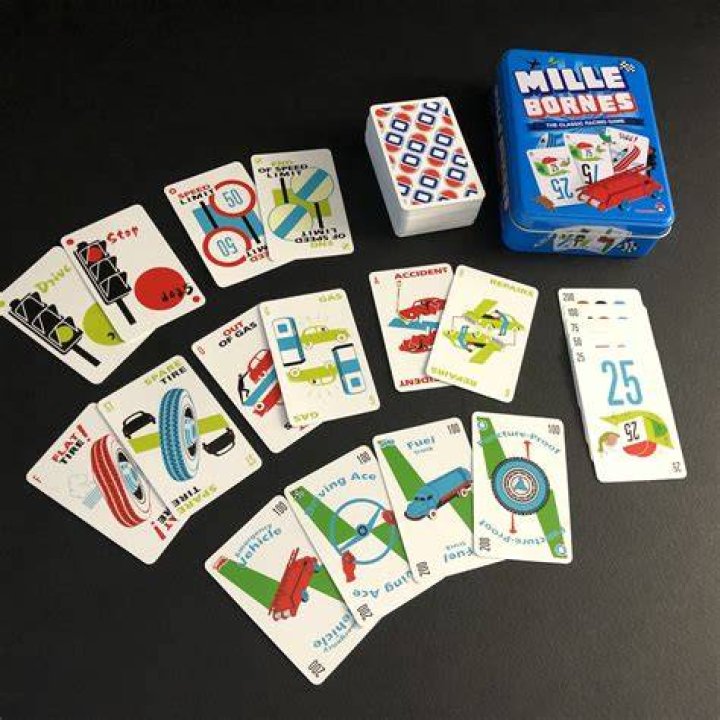 How To Play Mille Bornes Gather Together Games