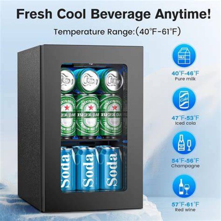 How To Set Your Beverage Cooler For Optimal Chilling