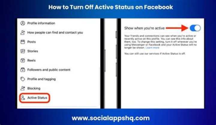 How To Turn Off Active Status On Instagram tecadmin
