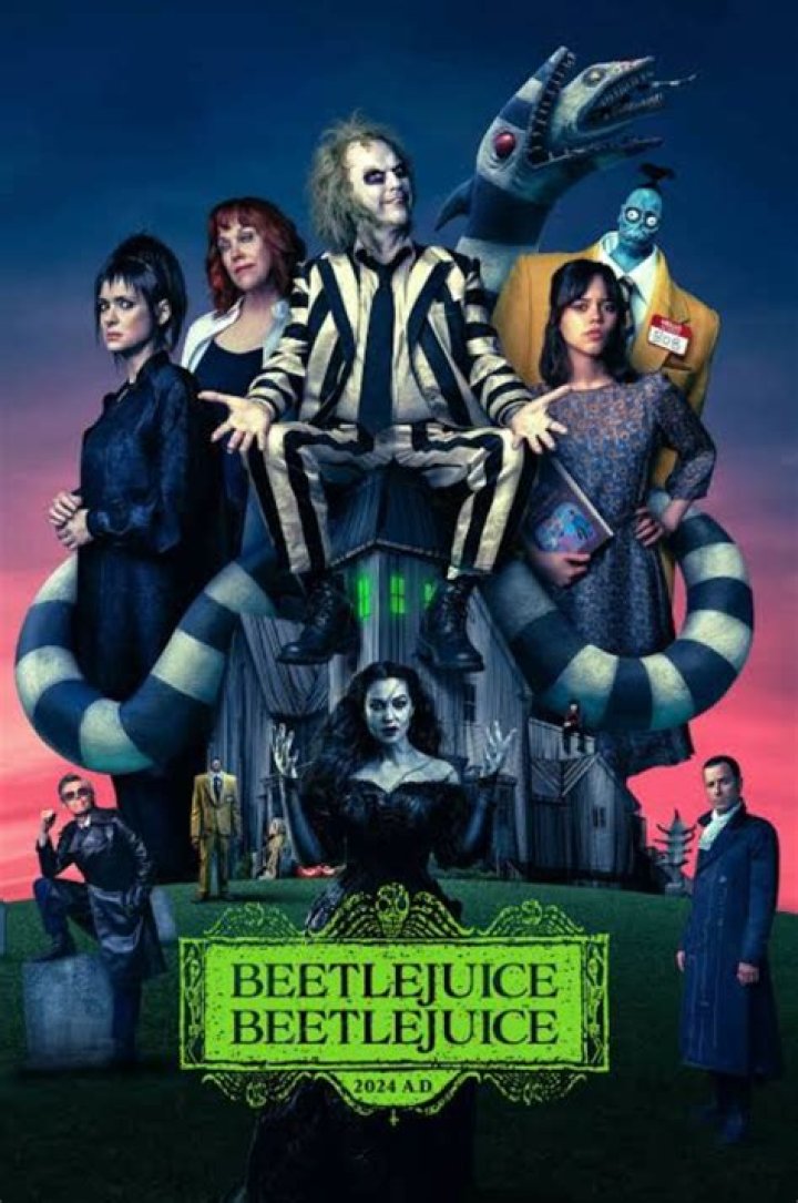 How to watch Beetlejuice online stream Tim Burton's Halloween comedy
