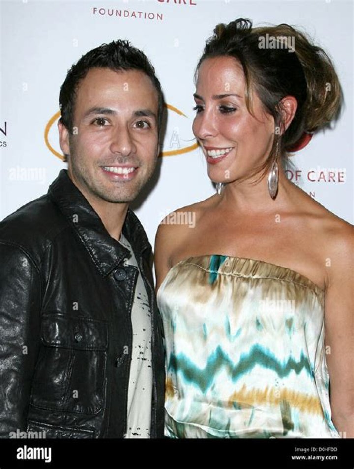 Howie Dorough and wife Leigh Boniello attend the SNL 40th Anniversary