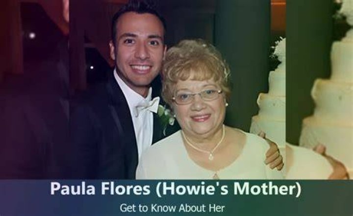 Howie Dorough Parents Paula Flores, Hoke Dorough
