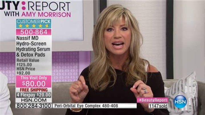 HSN Beauty Report with Amy Morrison 03.06.2019 10 PM YouTube
