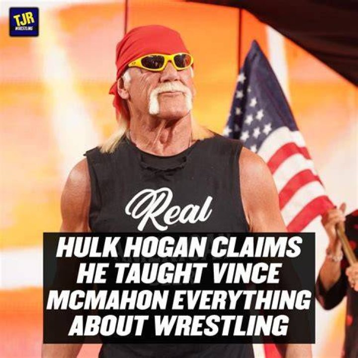 Hulk Hogan Claims He Is Down To His '9th Grade Weight' In New Photo