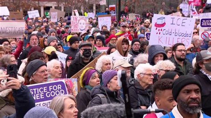 Hundreds Gathered to Demand an End to Policing after Daly City Shooting