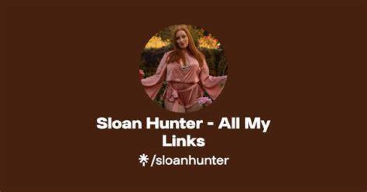 Hunter Sloan YouTube