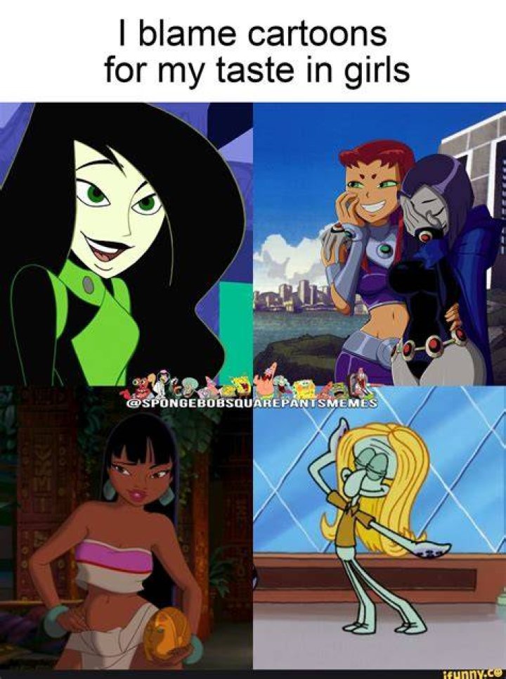 I blame cartoons for my taste in women. iFunny Brazil