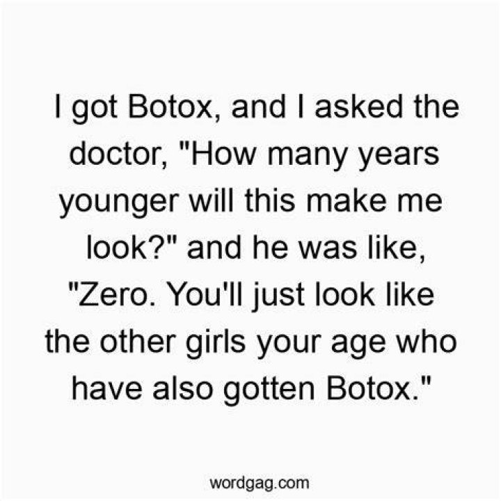 I got Botox to make my skin baby soft... it&rsquo;s actually given me more