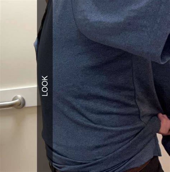 I look flatchested from the front but people see my secret &lsquo;sass