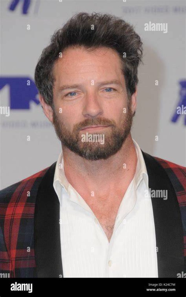 Ian Bohen at the 2017 MTV Video Music Awards in Los Angeles Celeb Donut