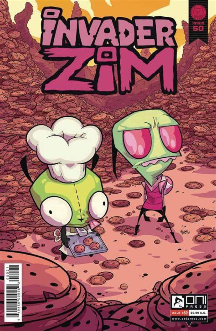 Ian McGinty Invader ZIM Wiki Fandom