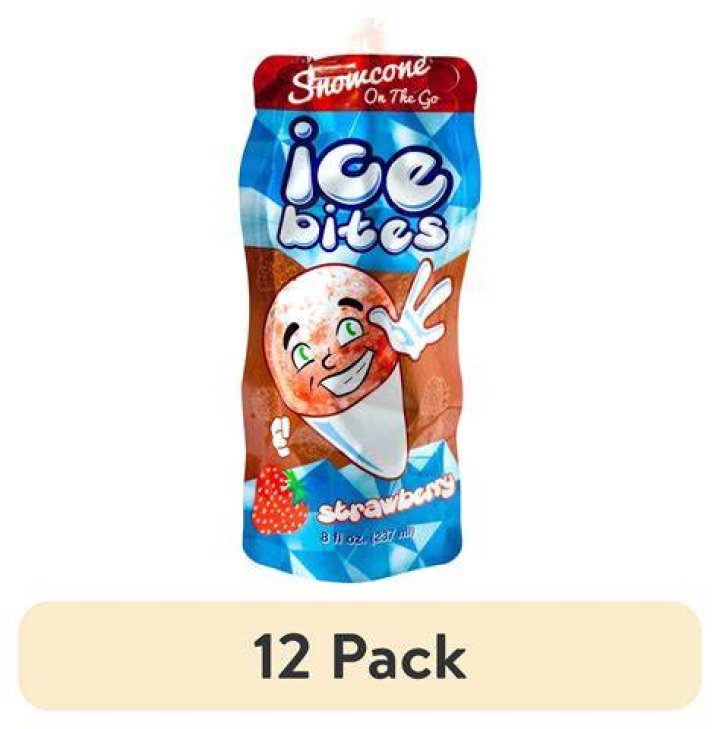 Ice Bites Snowcone on the Go My Ice Bites