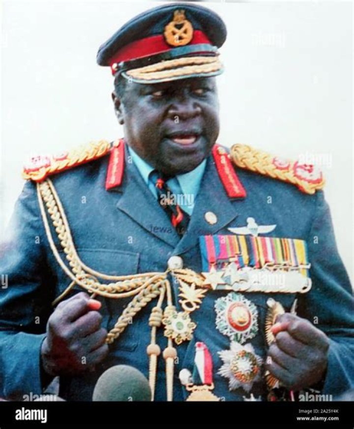 Idi Amin Dada The Murderous Cannibal Who Ruled Uganda