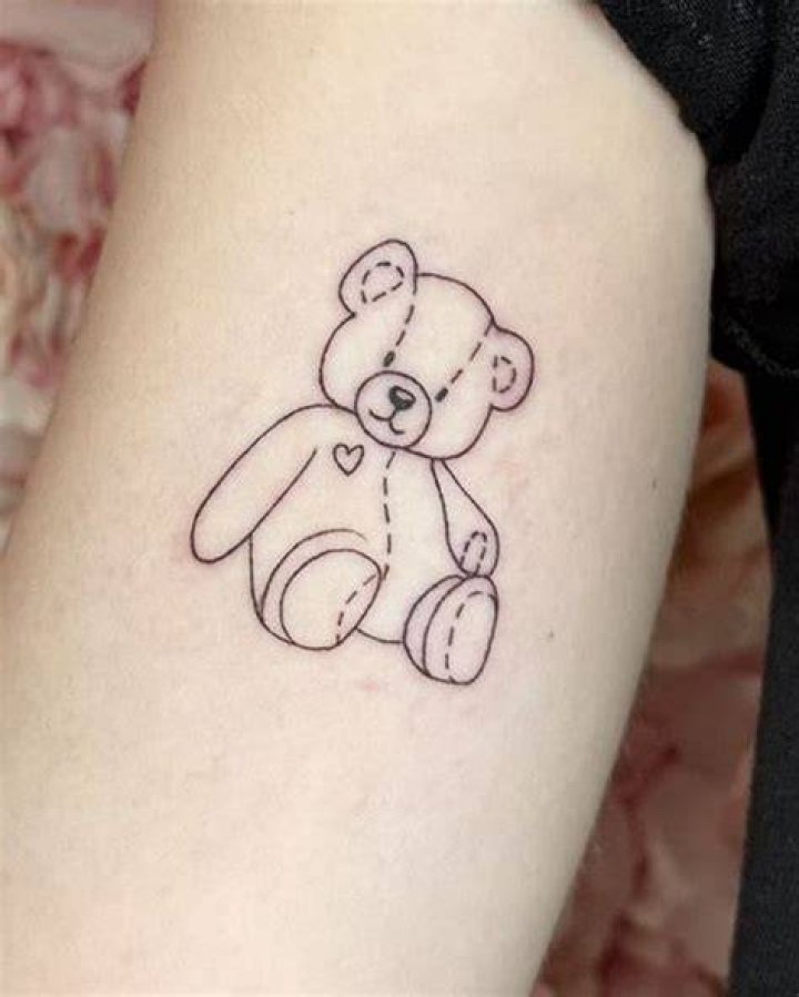 &iexcl;Un tatuaje de oso para desatar a tu lado m&aacute;s salvaje! Tatuantes