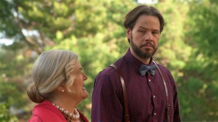 Ike Barinholtz as Mr. Davies Moxie Movie Cast POPSUGAR