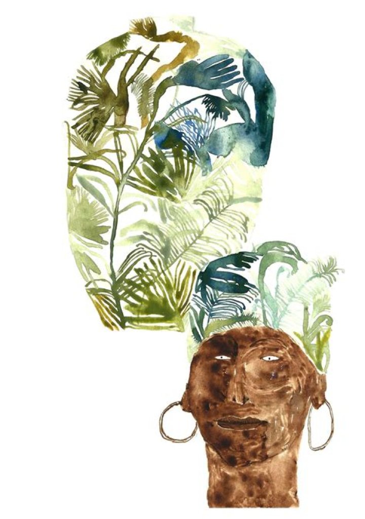 Illustrator, artist from Russia Olga Shevchenko Illustration