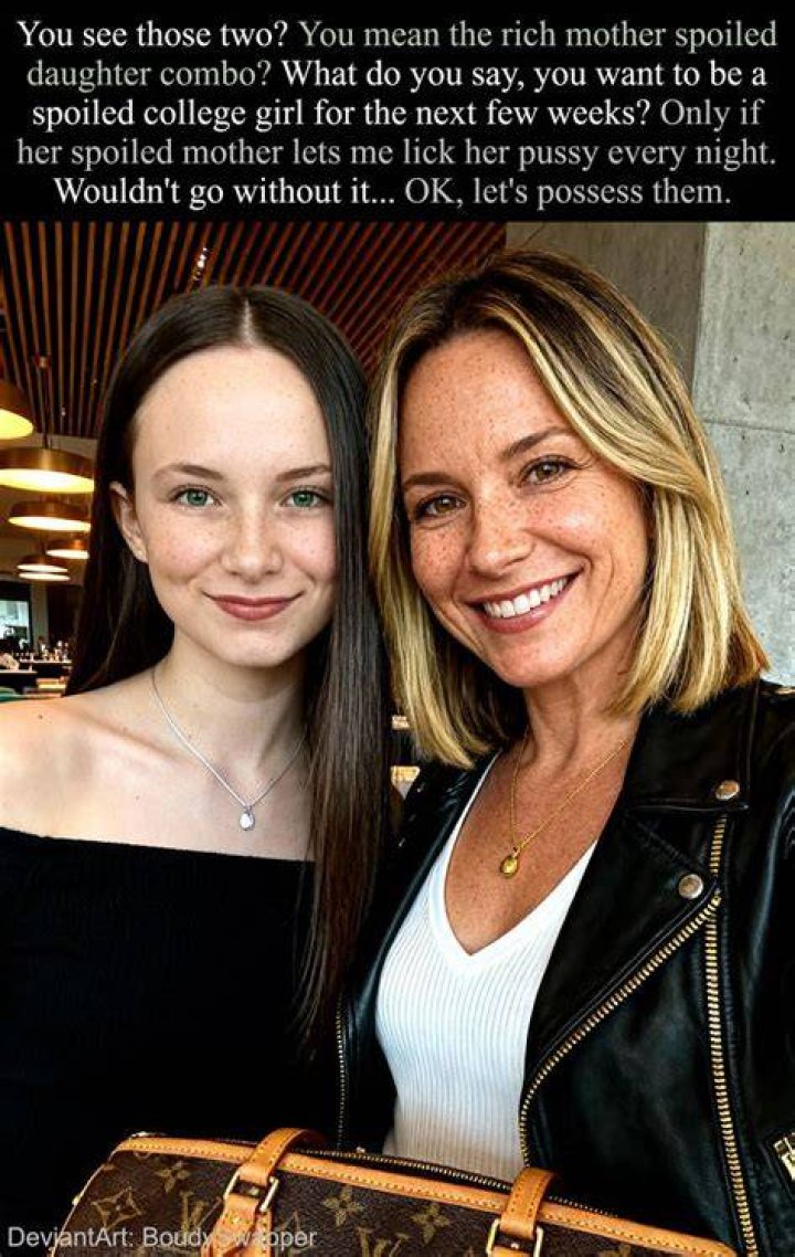 Image of Caption: Neil daughter Olivia