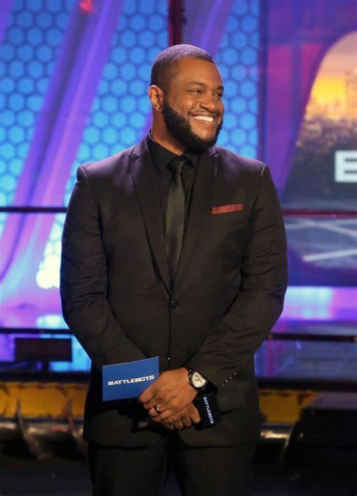Image of Faruq Tauheed from the TV show, BattleBots