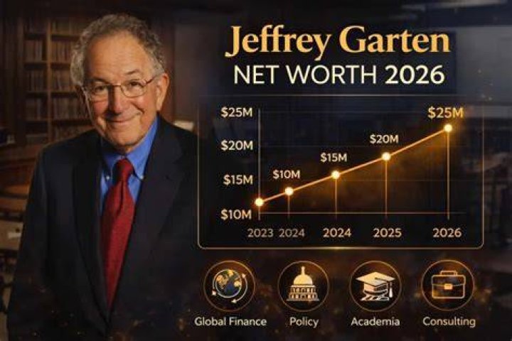 Image of Jeffrey Garten net worth is $100 million