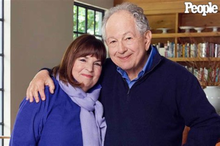 Image of Jeffrey Garten with his wife Ina Garten