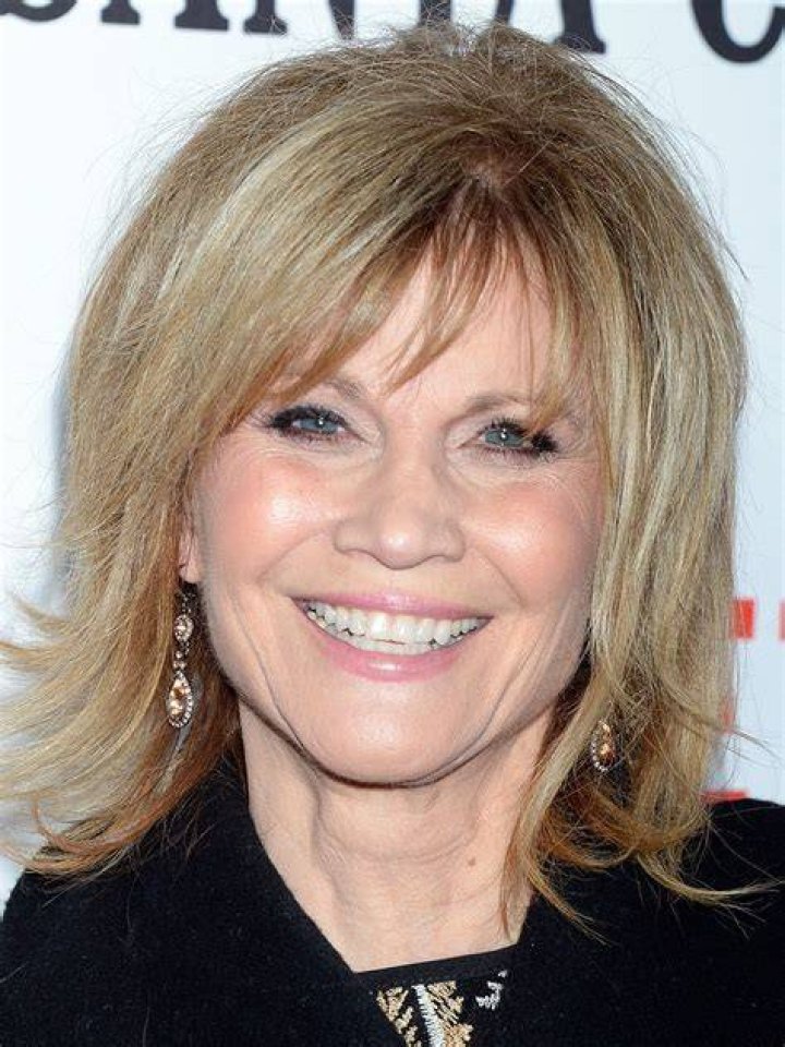Image of Markie Post with her father Richard F. Post