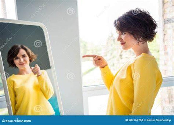 Image tagged in pointing mirror guy Imgflip