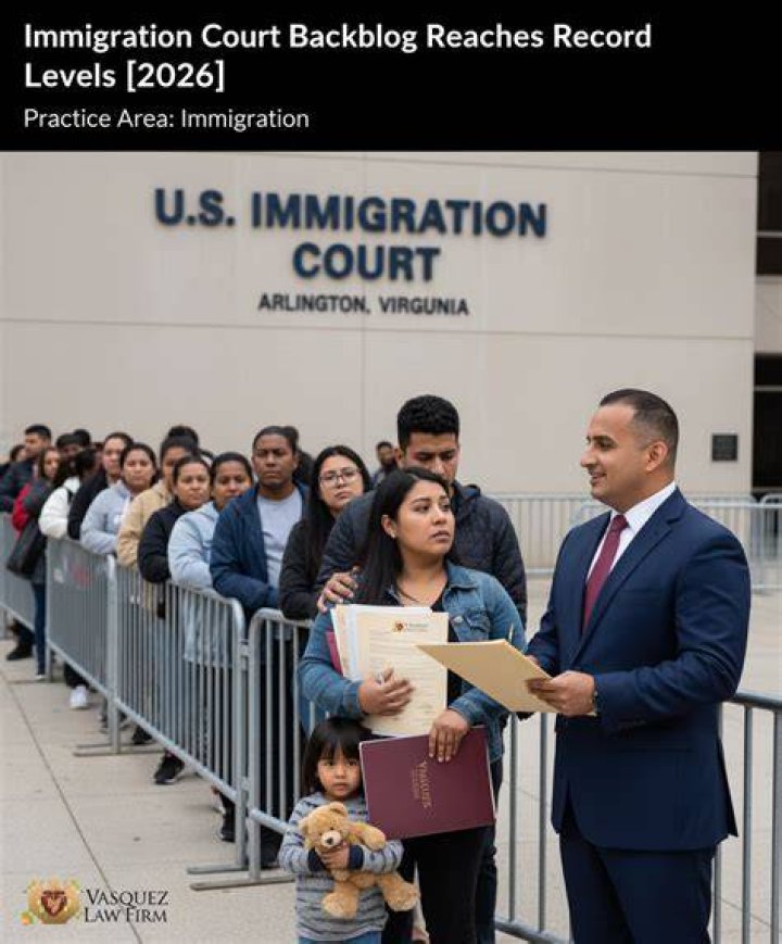 Immigration Court Crisis Weighs on Lawyers, Families