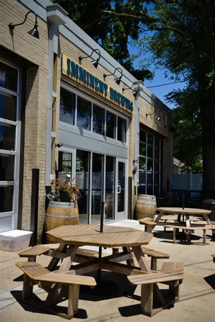 Imminent Brewing Alm Design Studio
