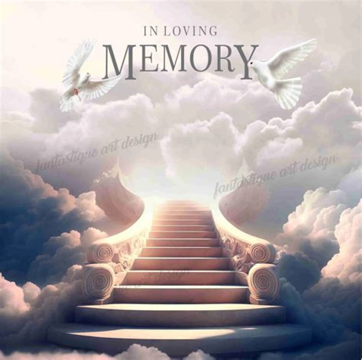 In Loving Memory Background Template