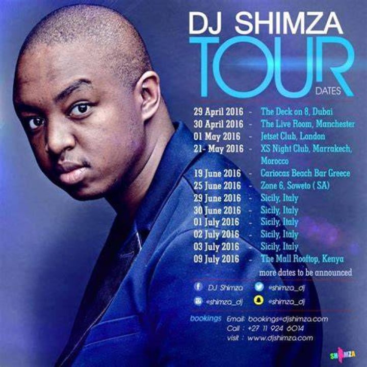 In Pictures DJ Shimza 'Ashley Raphala' age and net worth gets Mzansi