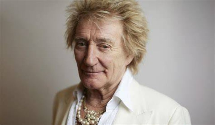 In recent years Rod Stewart, pictured with girlfriend Penny Lancaster, has recorded for Clive Davis' label J Records