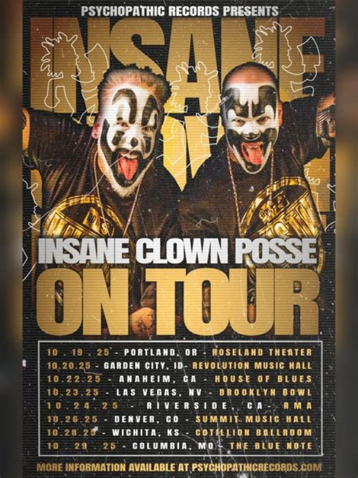 Insane Clown Posse Tour Dates, Song Releases, and More