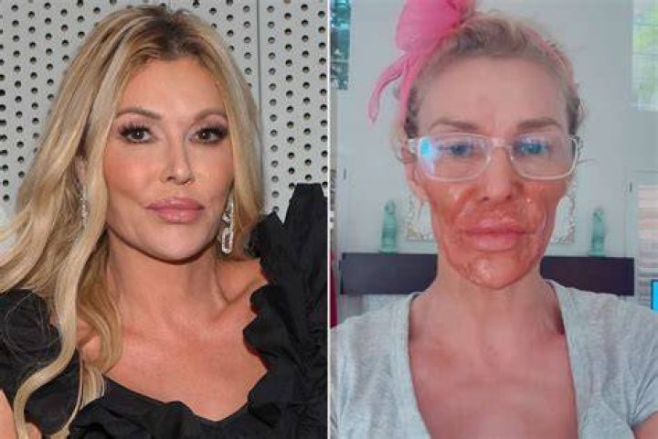 Inside Brandi Glanville's Complicated Relationship With Her Dad