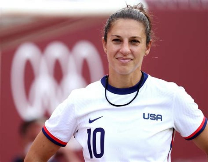 Inside Carli Lloyd's Marriage To Brian Hollins