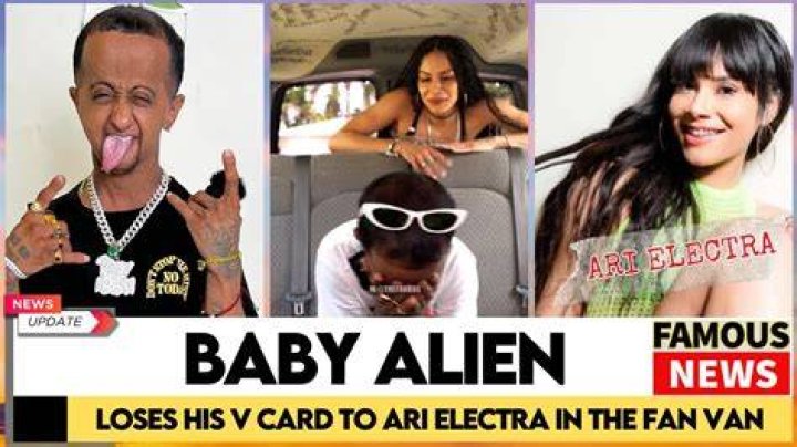 Inside The Ari Alectra And Baby Alien Leaked Scandal