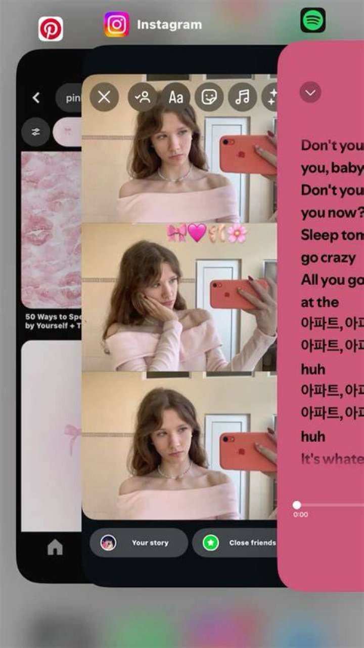 Insta Story, Lockscreen, Inspo