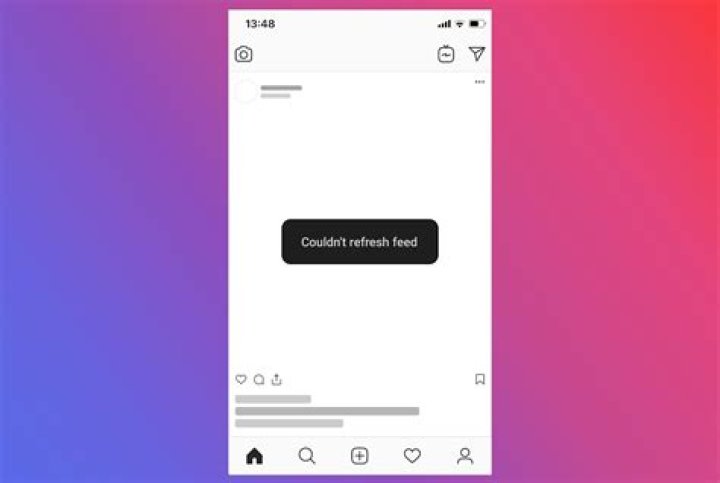 Instagram Couldn't Refresh Feed on iPhone? New Soutions Here!