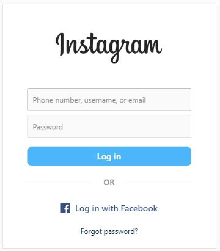 Instagram Login Instagram Sign In The Login Support