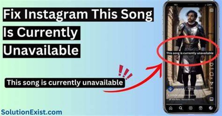 Instagram This Song Is Currently Unavailable Error Story And Reels Meaning And Problem Solution