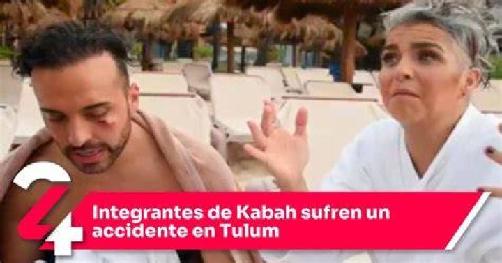 Integrantes de Kabah sufren accidente en la grabaci&oacute;n de su &uacute;ltimo