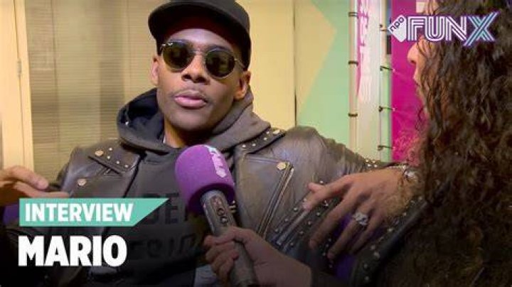 INTERNATIONALE R&B ZANGER MARIO IS BACK "I DON'T THINK THERE IS A