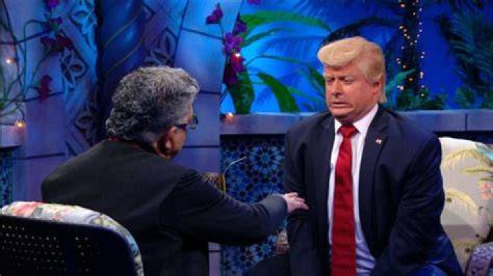 Interview Anthony Atamanuik on Donald Trump, President Show